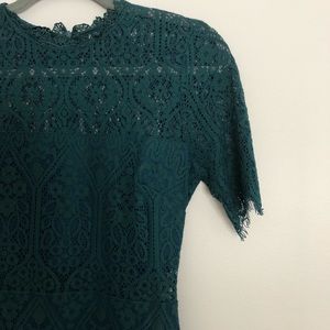 Lulus lace dress
